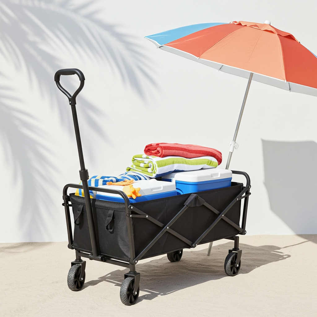 Carrito mini con ruedas 2*37*77cm