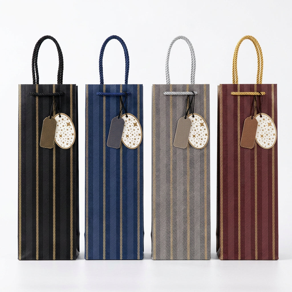 Bolsa para vino, 36x12x10cm