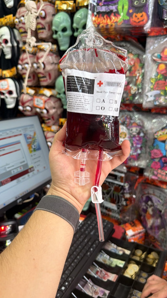 Pack de 24 - Suero de Sangre Artificial para Halloween 250 ml 2