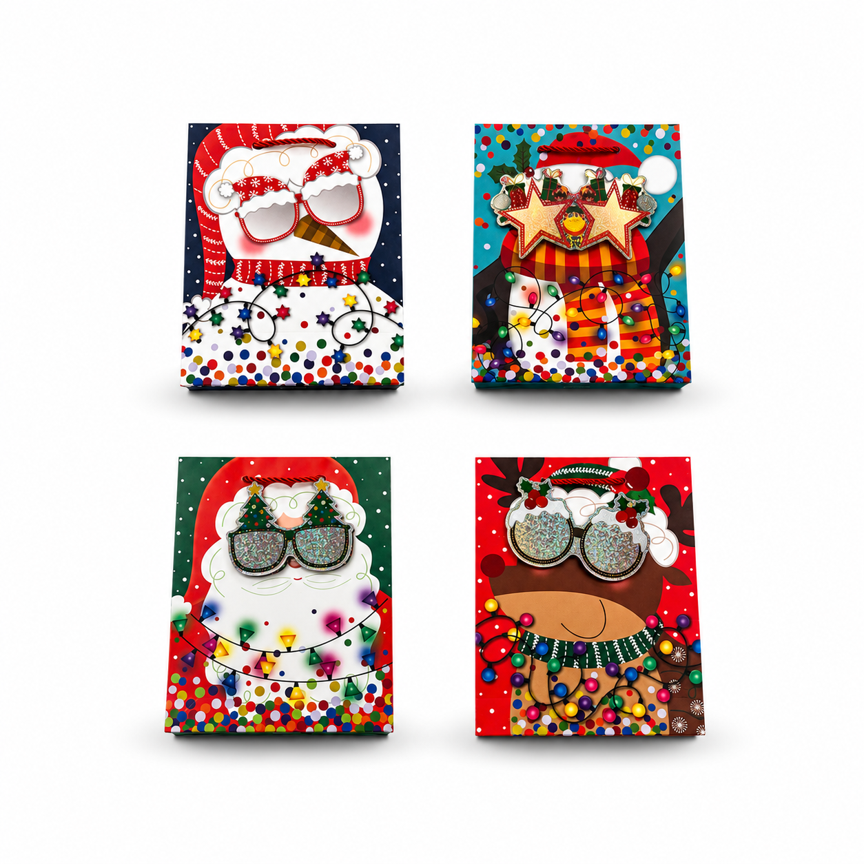 Bolsa regalo Ch 12 pz 18×23×10cm JVC251246