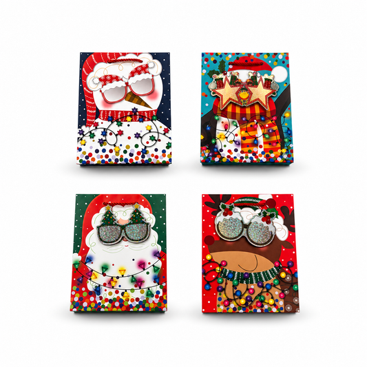 Bolsa regalo Ch 12 pz 18×23×10cm JVC251246