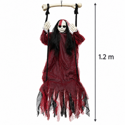 MONA COLUMPIO – DECORACIÓN DE HALLOWEEN 1.2 M