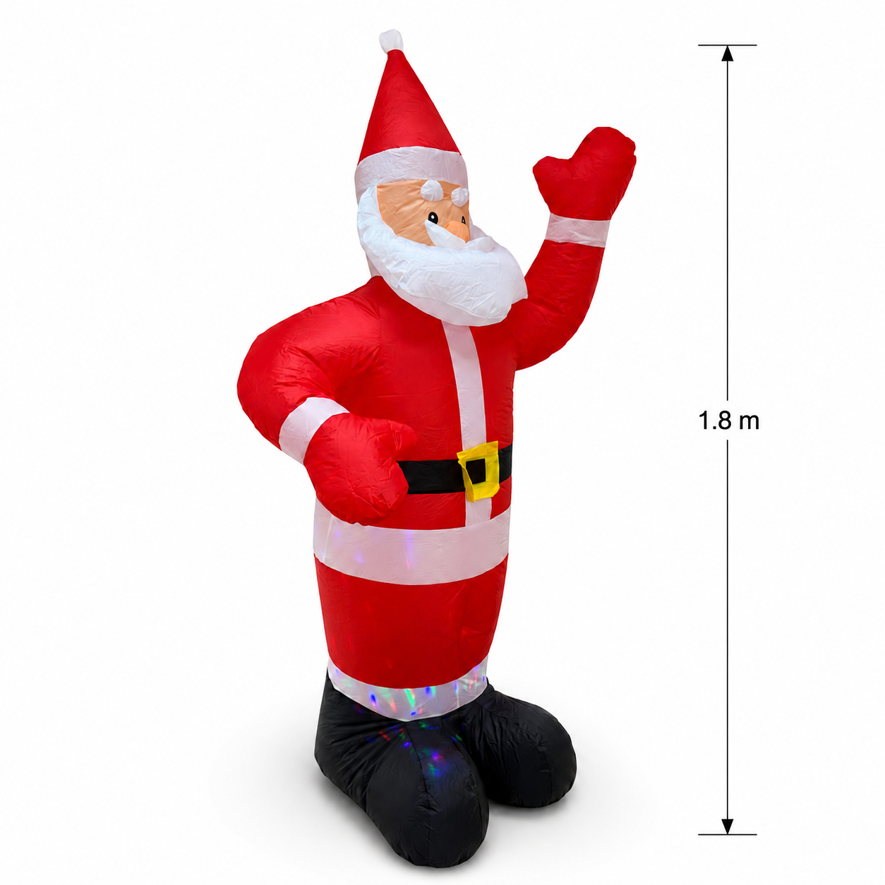 SANTA INFLABLE 1M