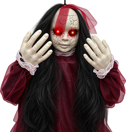 MONA COLUMPIO – DECORACIÓN DE HALLOWEEN 1.2 M