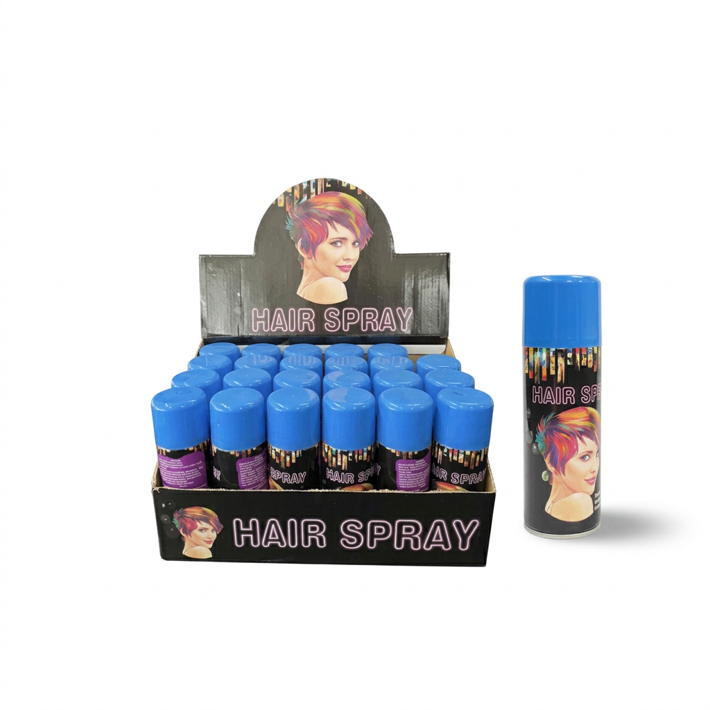 Hair Spray Colores (pintura no permanente para cabello)