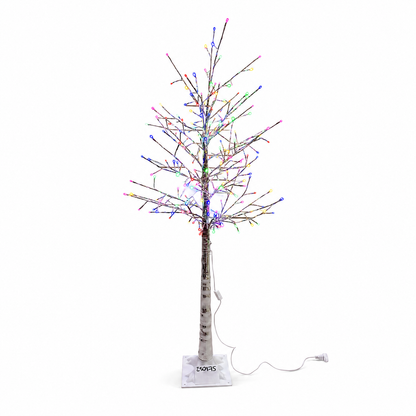 ARBOL PLATEADO 1.5M L/COLORES C/20