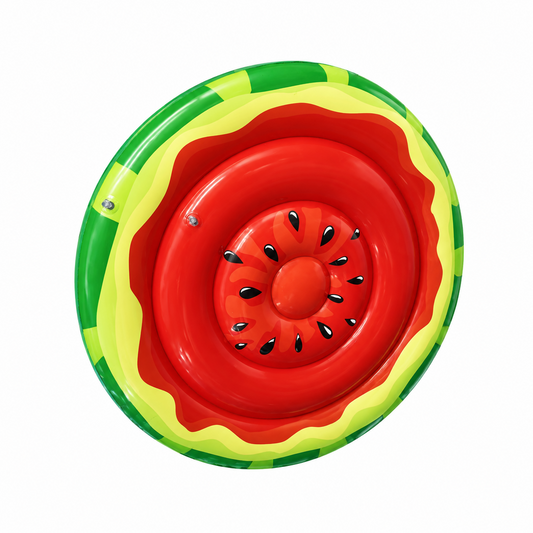Flotador inflable de sandía para alberca, 140 cm