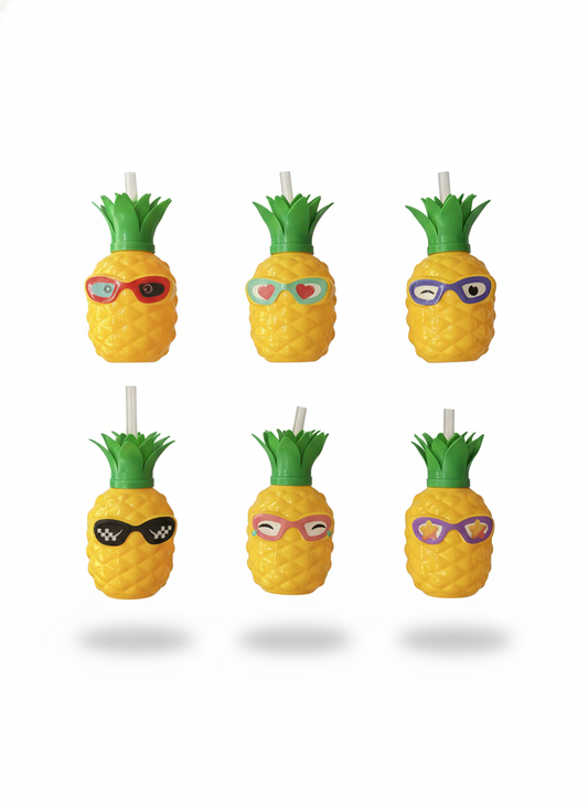 VASO PIÑA C/LENTES C/100pZ AE241302