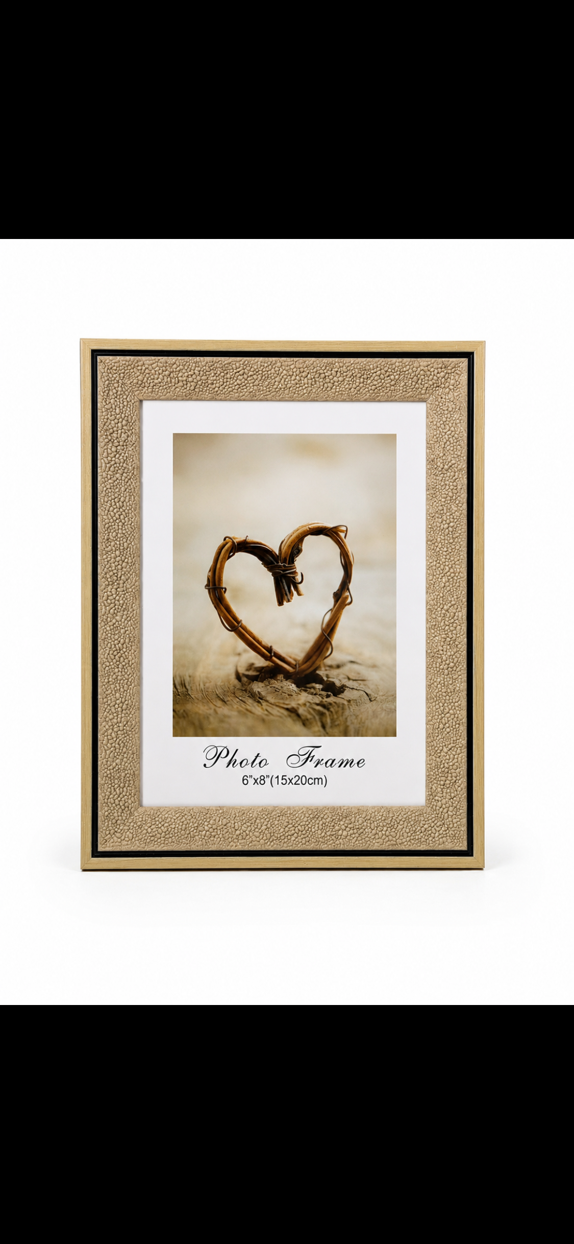 porta retrato 15x20 arena beige