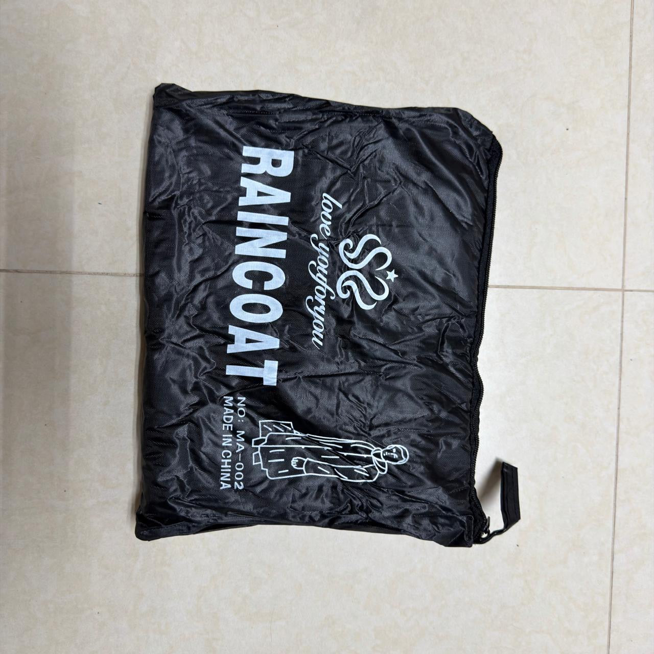 Impermeable completo 2 pz