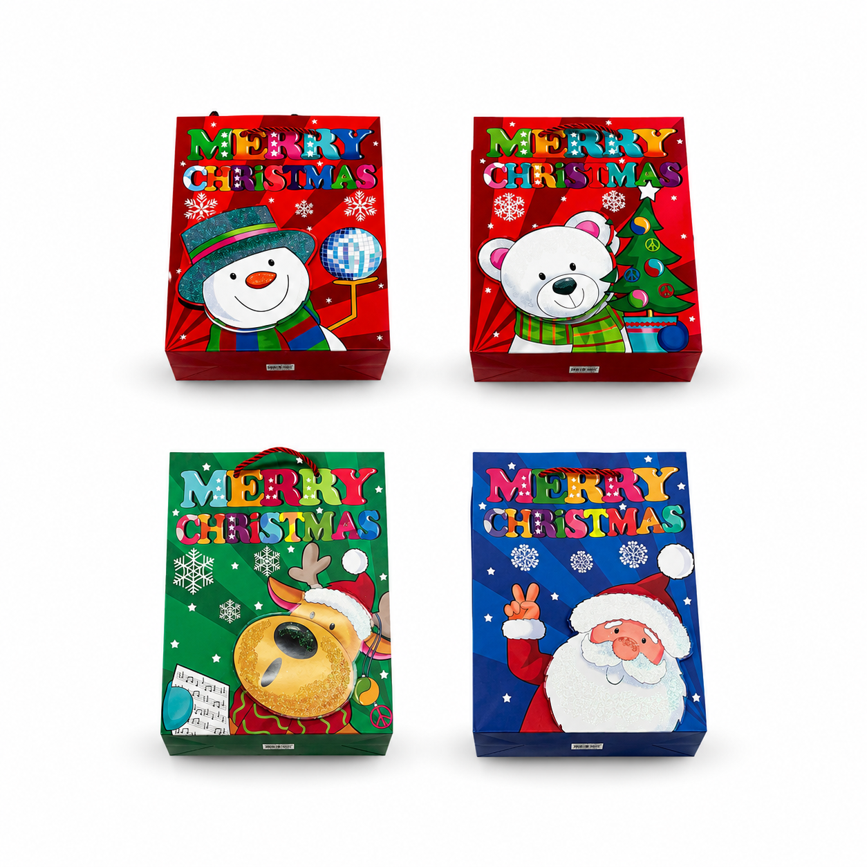 Bolsa regalo Ch 12 pz 18×23×10cm JVC251222