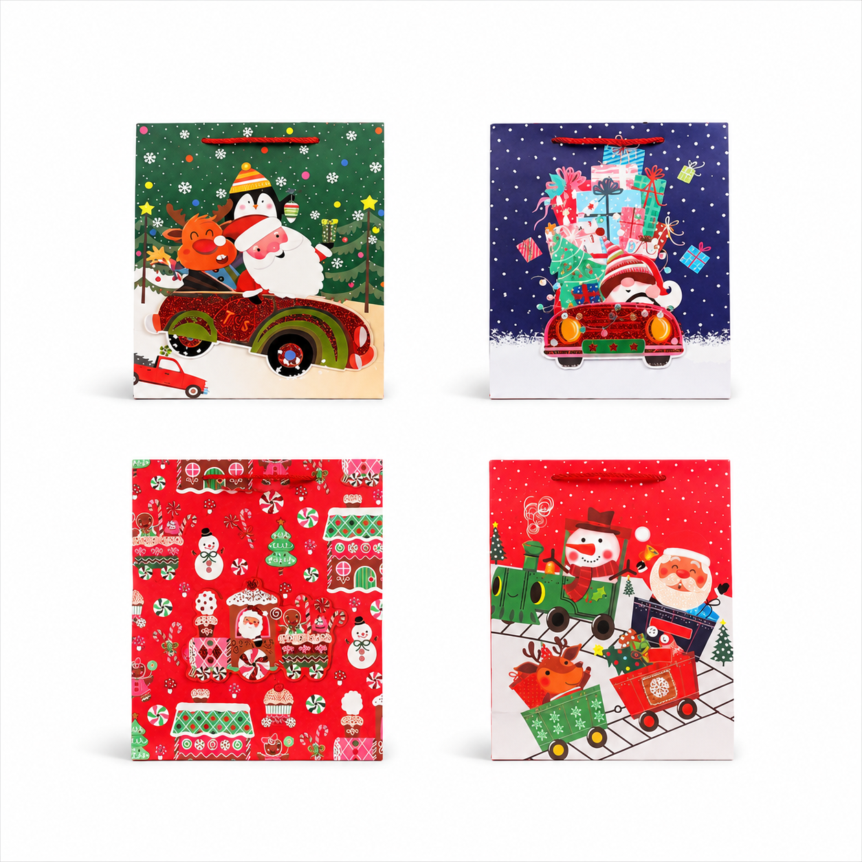 Bolsa de regalo G 12 piezas 31x42x12