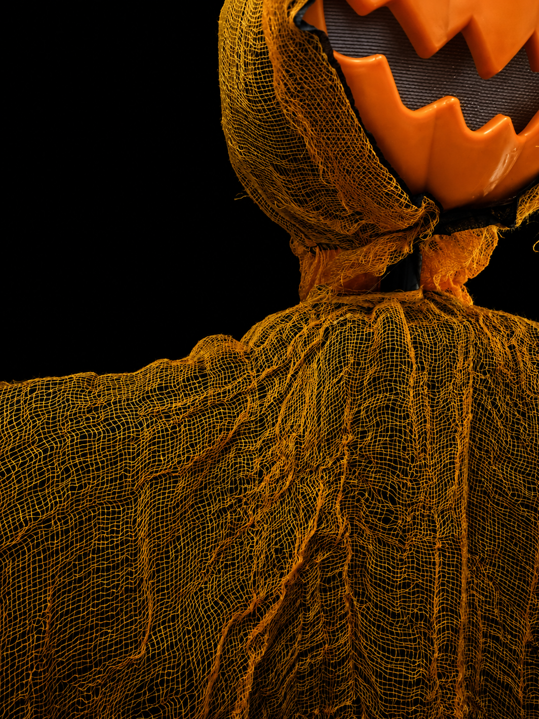 CALABAZA ANIMATRONICA CON MOVIMIENTO SPOKY HALLOWEEN  - Adorno Halloween 1.2 m