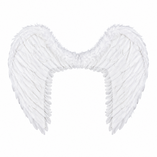 Alas de ángel 80 cm, ideal para disfraz de Halloween