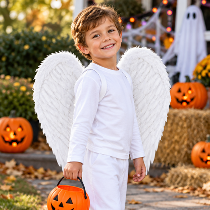 Pack de 3 - Alas de ángel 80 cm, ideal para disfraz de Halloween 7
