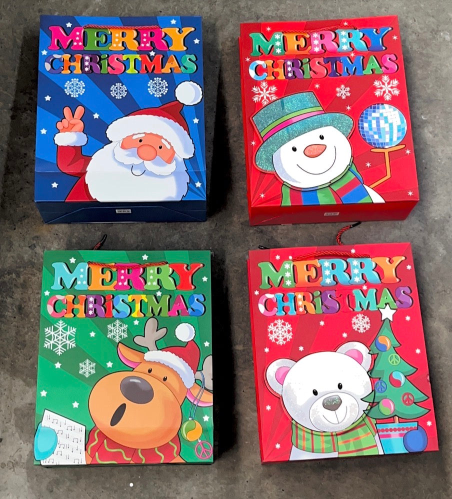 Bolsa de regalo M 12pz  26x32×10cm JVC251223