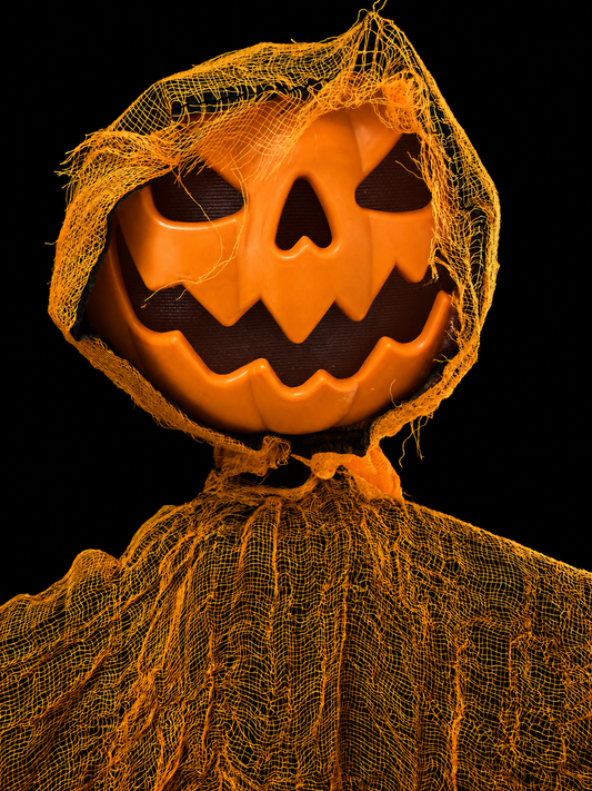 CALABAZA MOVIMIENTO SPOKY HALLOWEEN