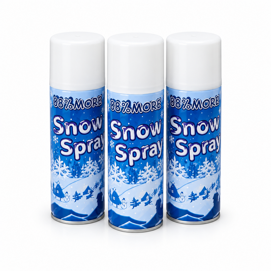 Pack de 3 - Spry navideño 250ml | Aerosol Nieve Artificial