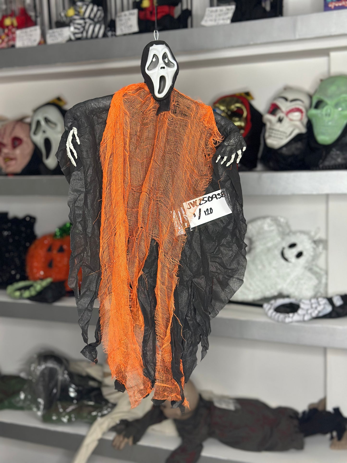 FANTASMA NEGRO CH C/LUZ INTEGRADA C/120PZ 3