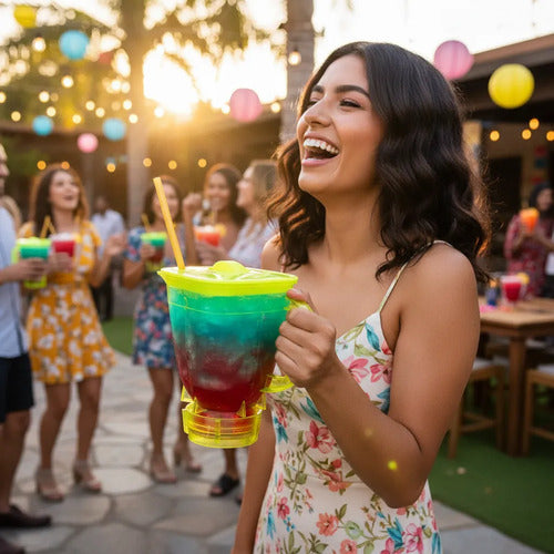 Licuachela Baby Para Bebidas 750ml Pack 12 Piezas