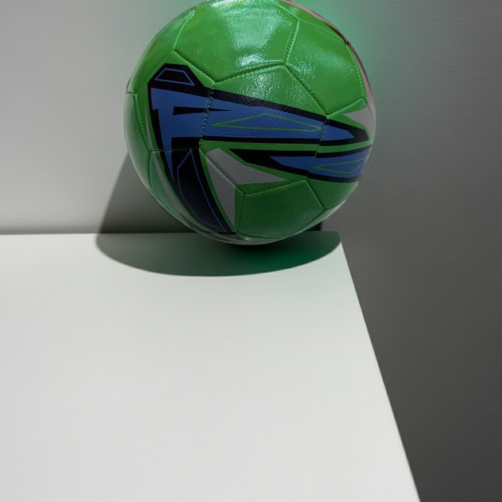 Balón fútbol,n.º 5, PVC, colores y diseños surtidos