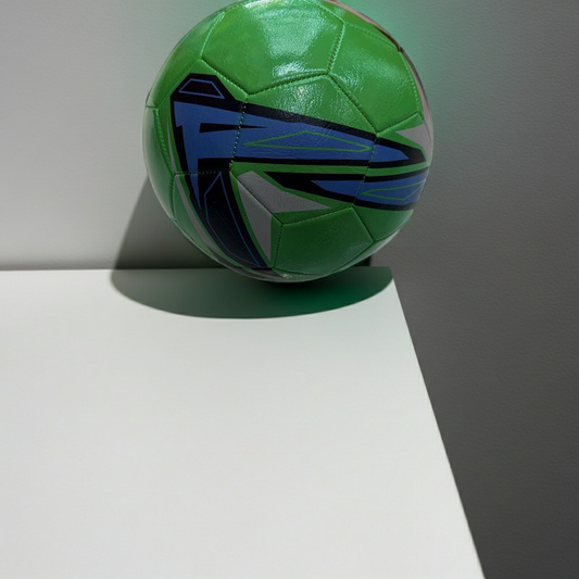 Balón fútbol,n.º 5, PVC, colores y diseños surtidos