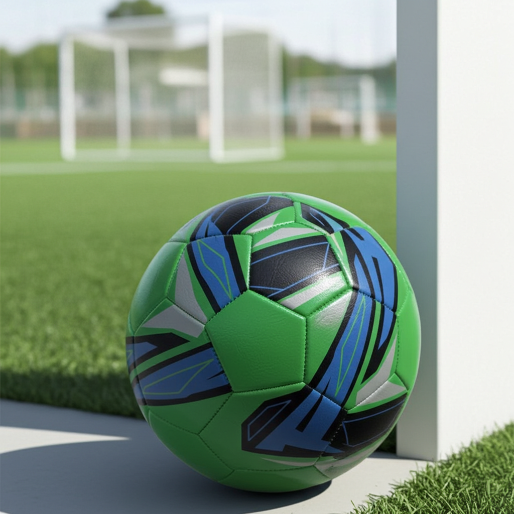 Balón fútbol,n.º 5, PVC, colores y diseños surtidos