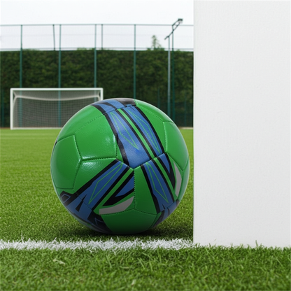 Balón fútbol,n.º 5, PVC, colores y diseños surtidos