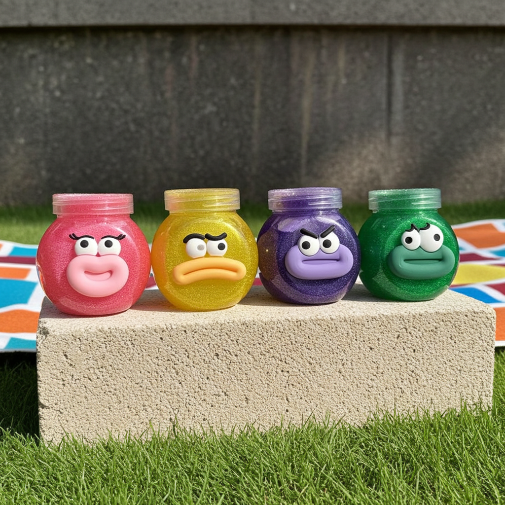 12 Pack Slimes, Crystal Mud Party, Colores surtidos,