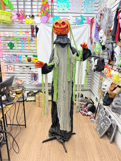 CALABAZA MOVIMIENTO HALLOWEEN
