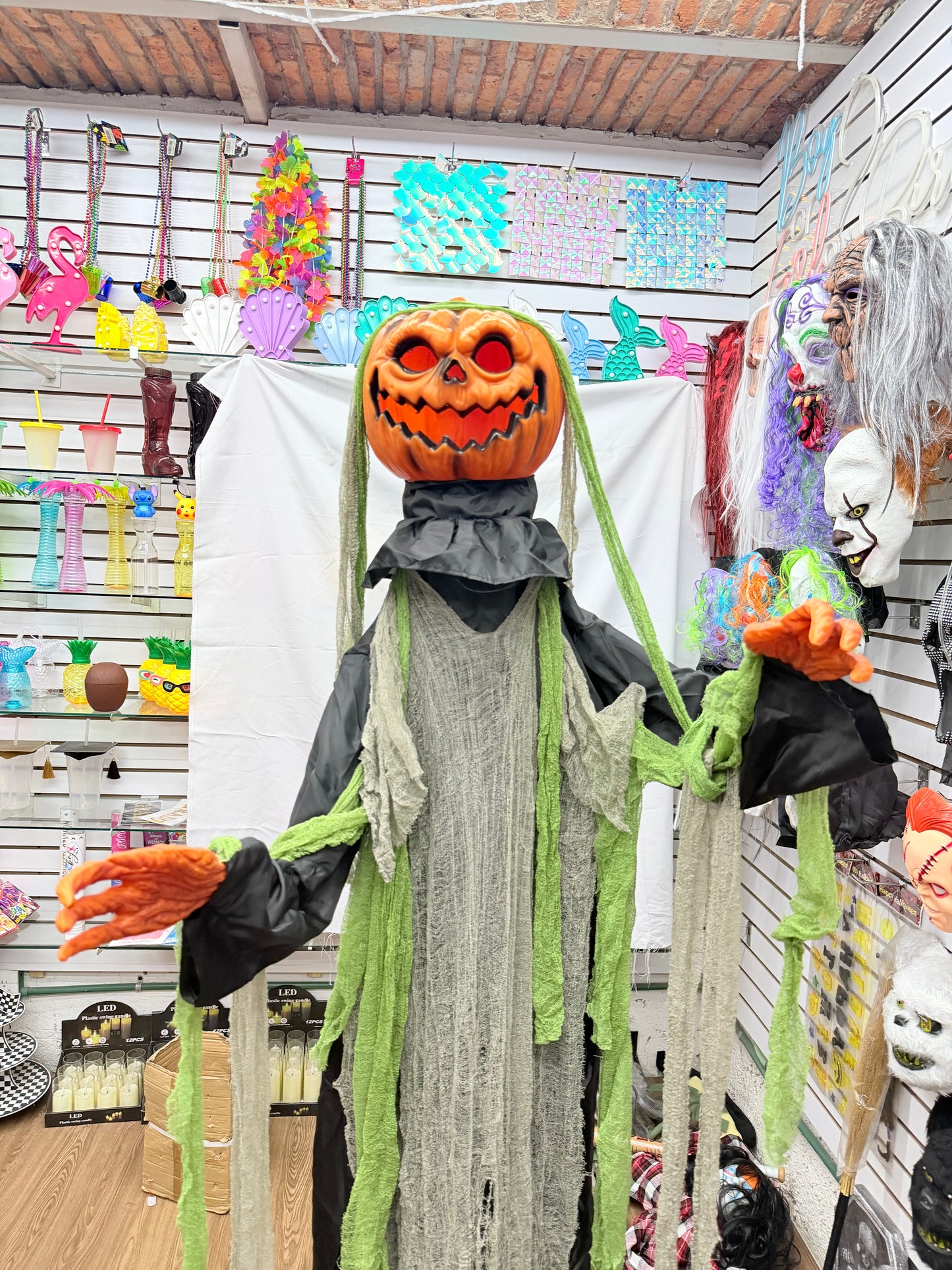 CALABAZA MOVIMIENTO HALLOWEEN