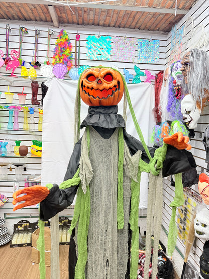 CALABAZA MOVIMIENTO HALLOWEEN