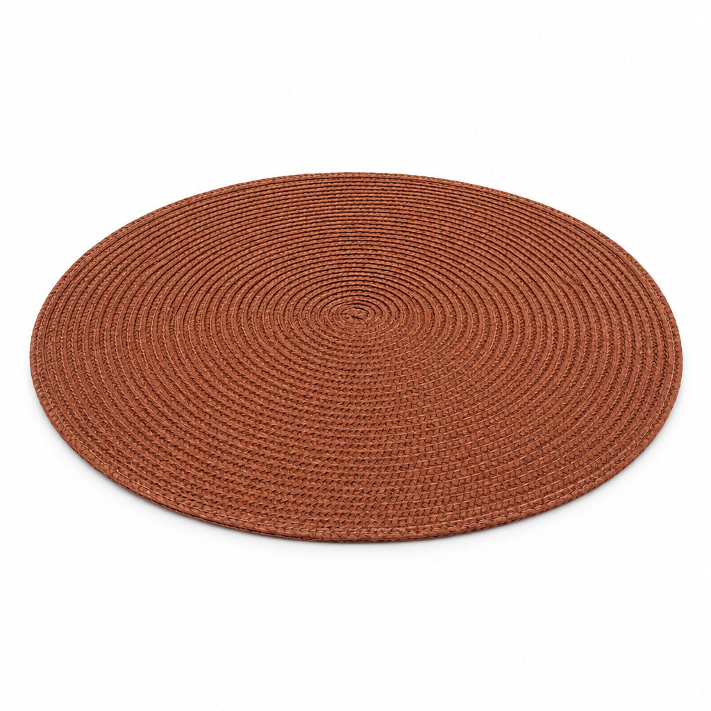 Pack de 4 surtido - Mantel individual redondo de plástico, 37 cm 5
