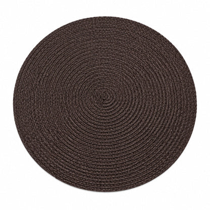Pack de 4 surtido - Mantel individual redondo de plástico, 37 cm 8
