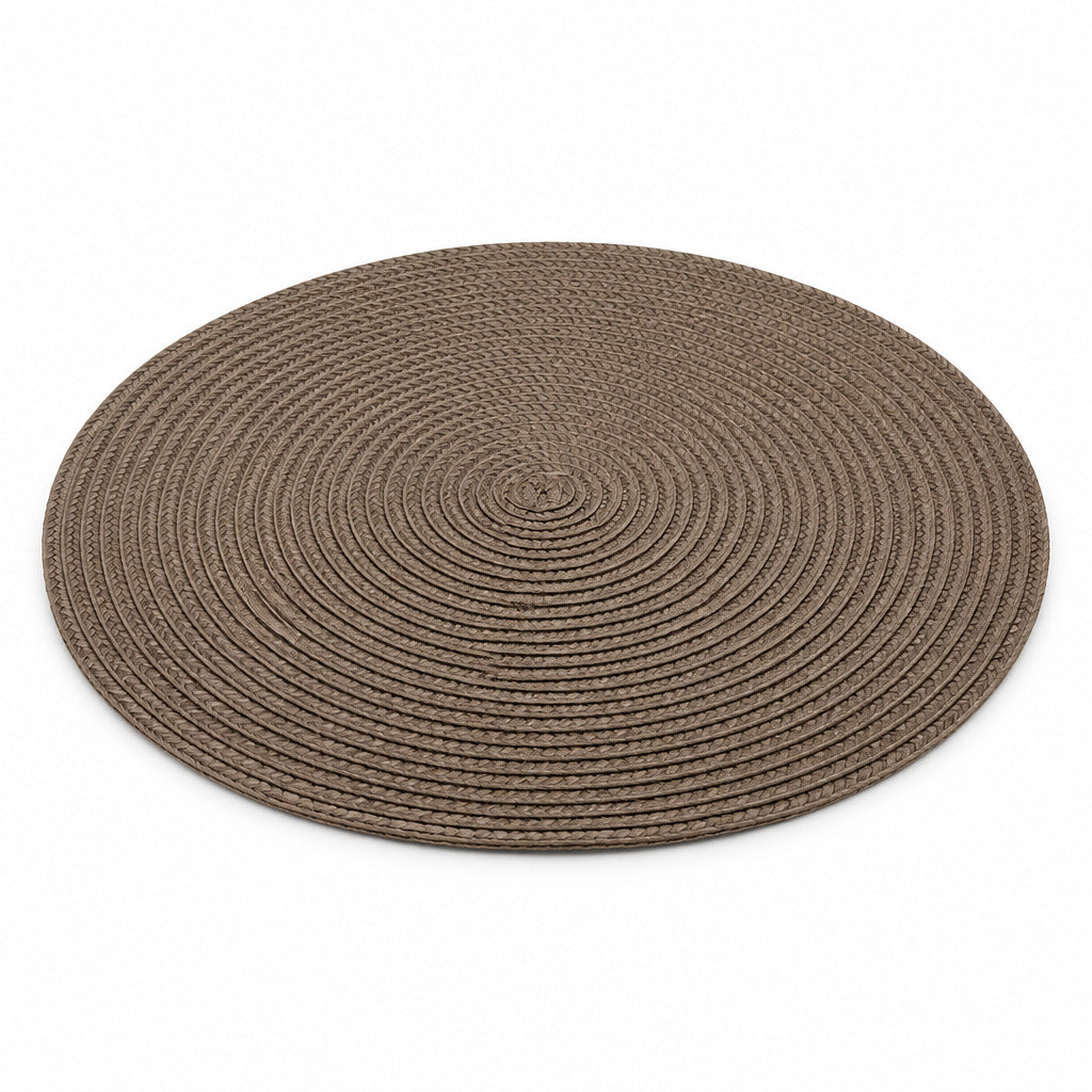 Pack de 6 surtido - Mantel individual redondo de plástico, 37 cm 9