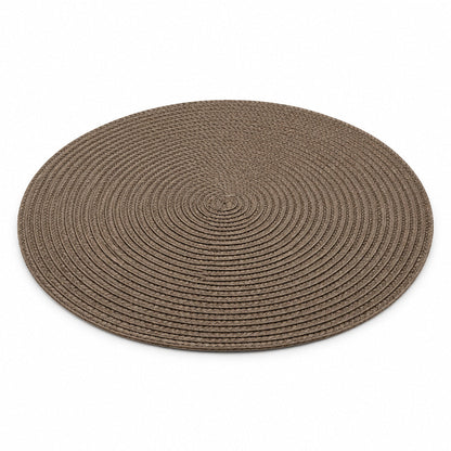Pack de 6 surtido - Mantel individual redondo de plástico, 37 cm 9