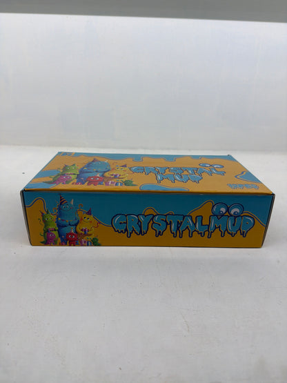 12 Pack Slimes, Crystal Mud Party, Colores surtidos,