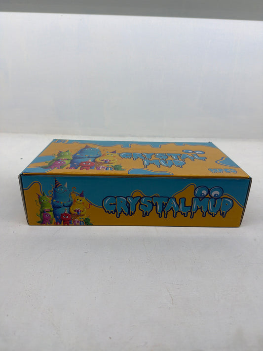 12 Pack Slimes, Crystal Mud Party, Colores surtidos,