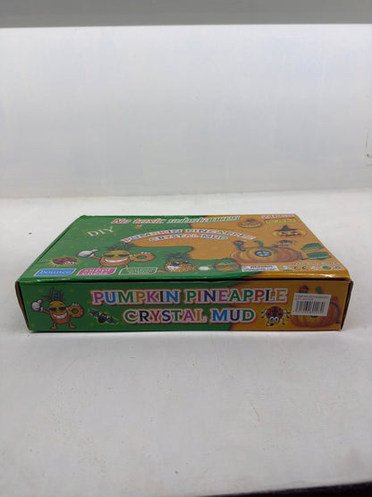 Pack con 20 Slimes Pumpkin Pineapple Crystal Mud, Colores surtidos