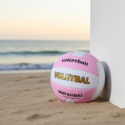 Pack de 6 - Balón de VOLLEYBALL - Tamaño oficial, Color Rosa 2