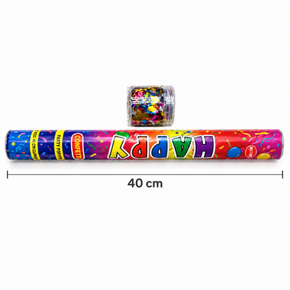 Lanzador de confeti, 30 cm 11