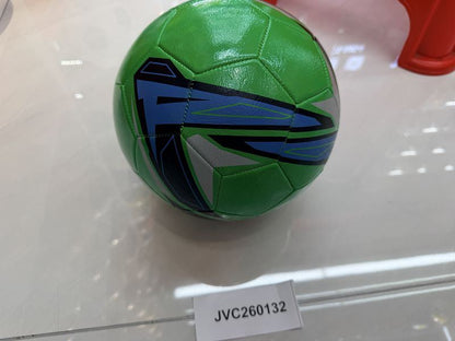 Balón fútbol,n.º 5, PVC, colores y diseños surtidos