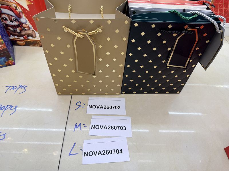 Bolsa de regalo, M: 26*32*10cm