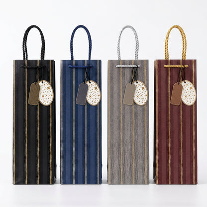 Bolsa para vino, 36x12x10cm