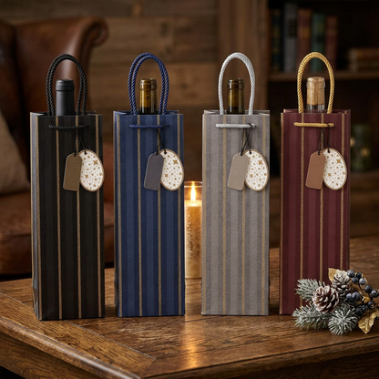 12 Pack de Bolsa para vino, 36x12x10cm