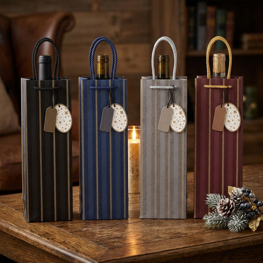 12 Pack de Bolsa para vino, 36x12x10cm