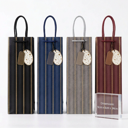 12 Pack de Bolsa para vino, 36x12x10cm