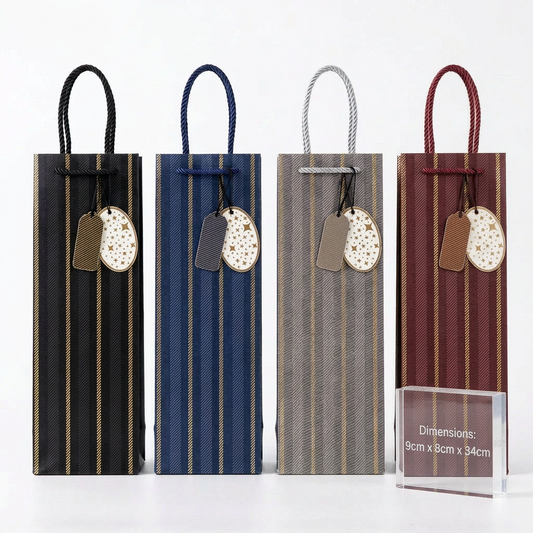12 Pack de Bolsa para vino, 36x12x10cm
