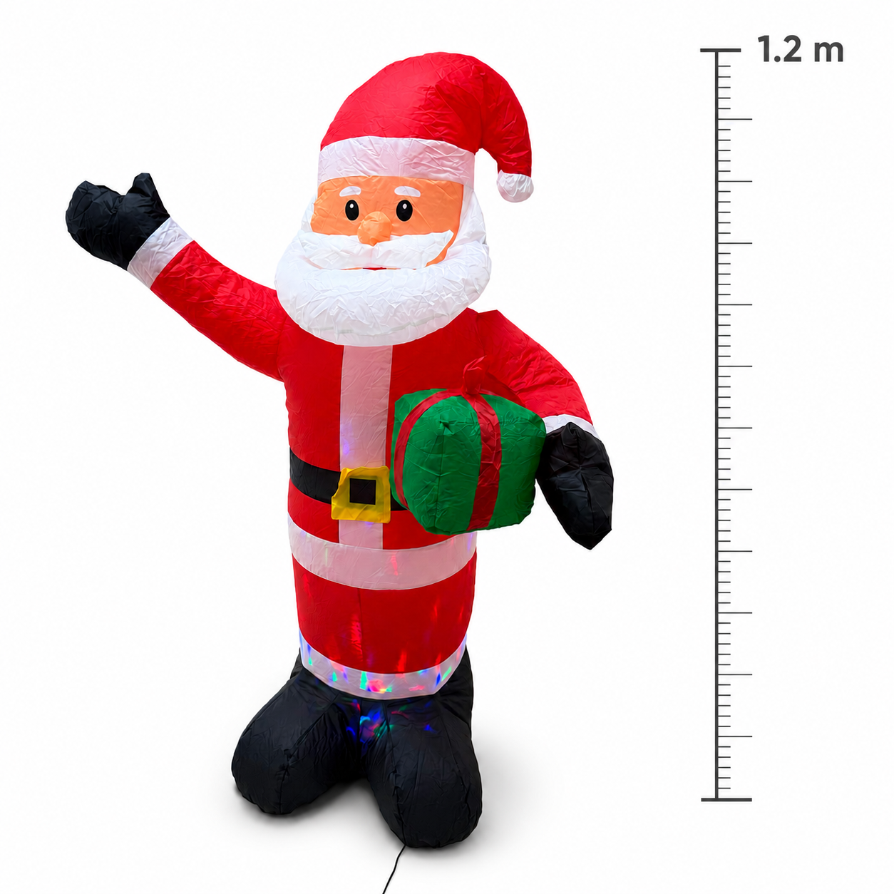 SANTA INFLABLE 1M