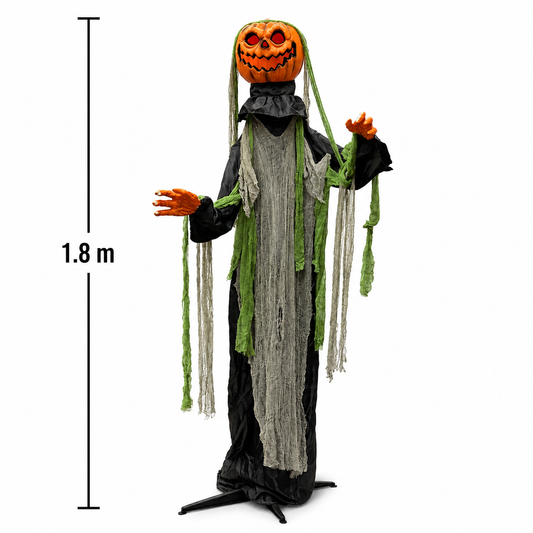 CALABAZA MOVIMIENTO HALLOWEEN